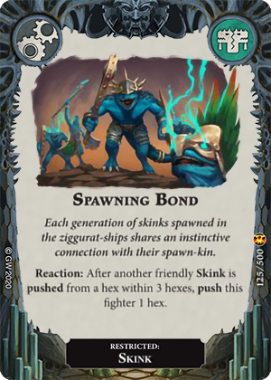 Spawning Bond
