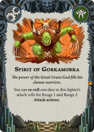 Spirit of Gorkamorka