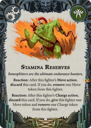 Stamina Reserves
