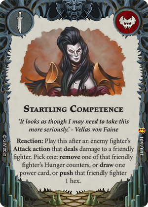 Startling Competence