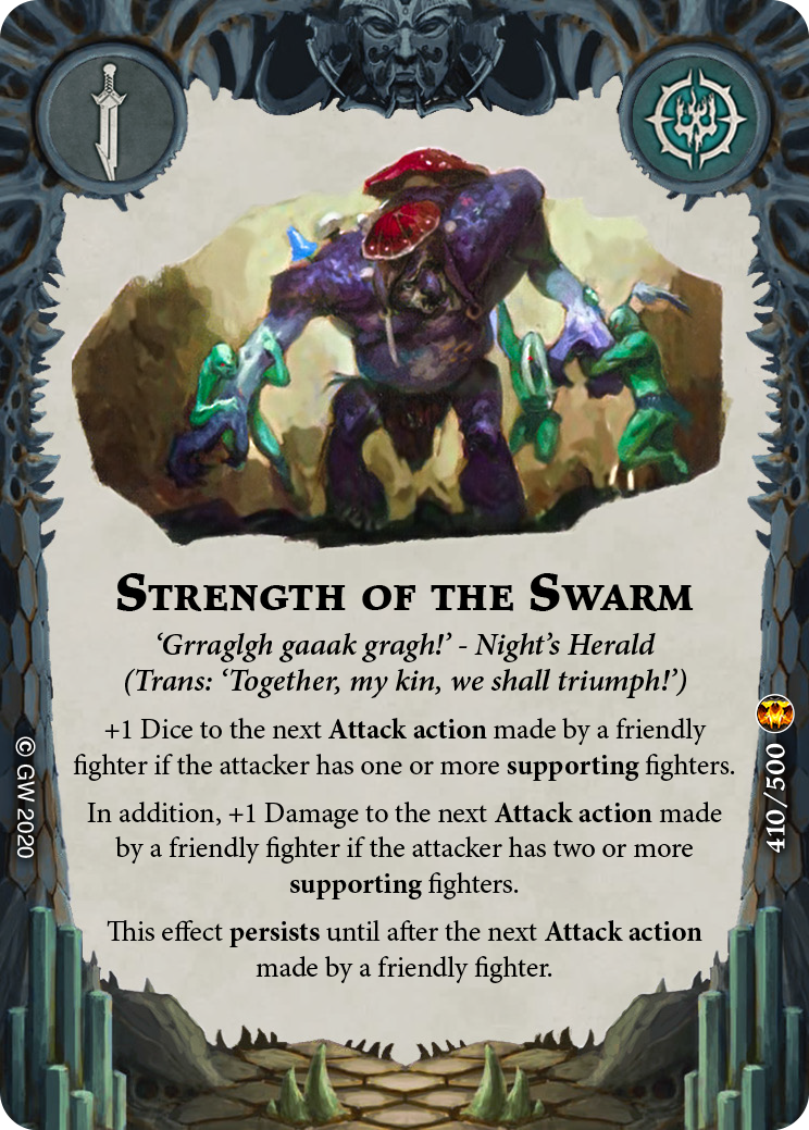 Strength of the Swarm