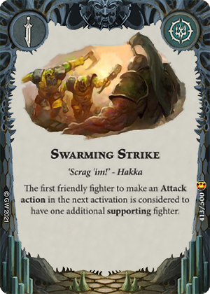 Swarming Strike