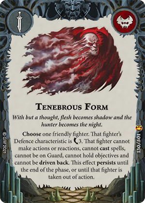 Tenebrous Form