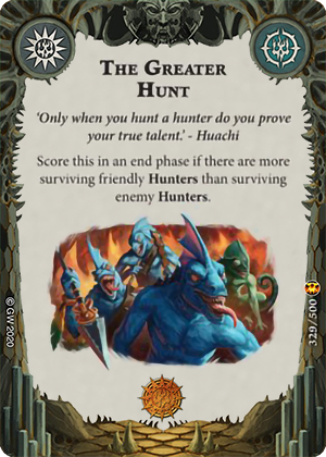 The Greater Hunt