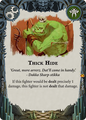 Thick Hide