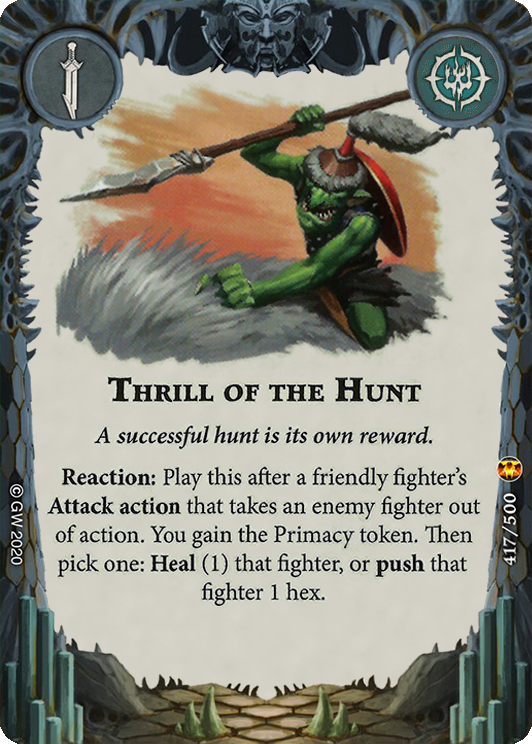 Thrill of the Hunt