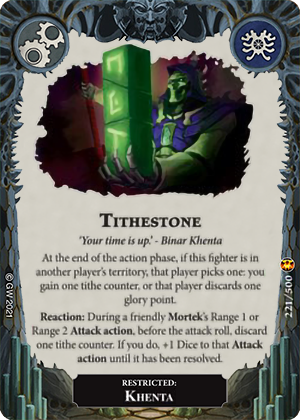 Tithestone