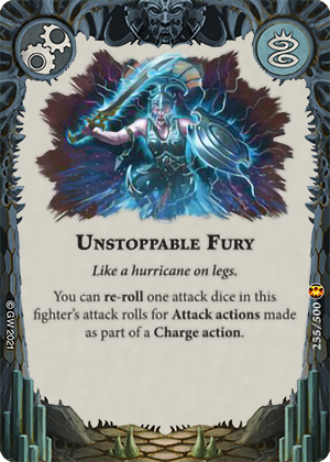 Unstoppable Fury