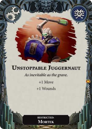 Unstoppable Juggernaut