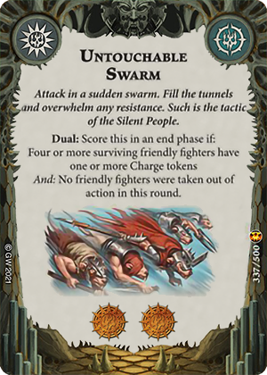 Untouchable Swarm