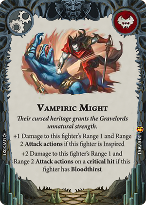 Vampiric Might
