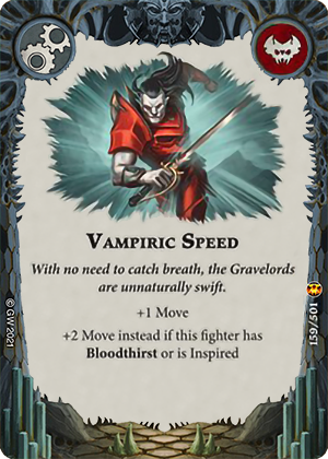 Vampiric Speed