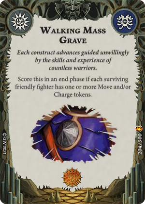 Walking Mass Grave
