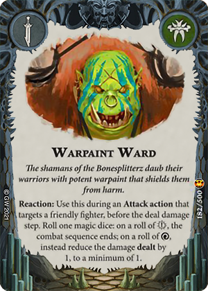 Warpaint Ward