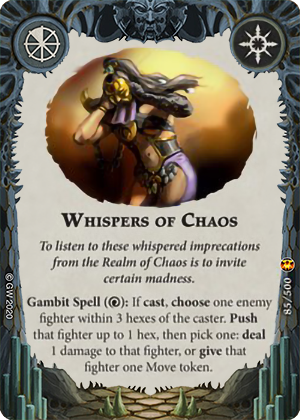 Whispers of Chaos