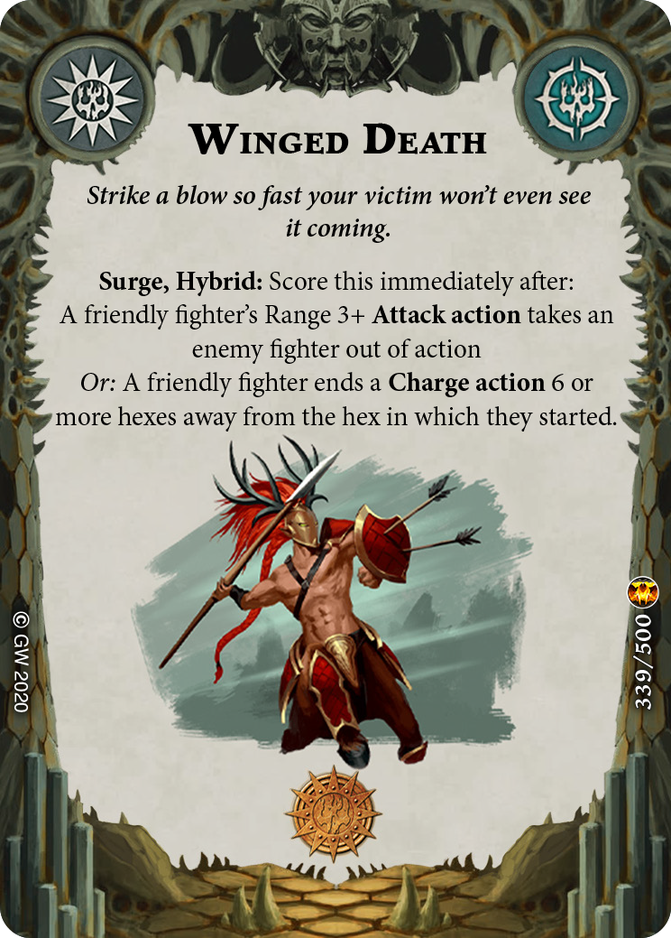 Winged Death