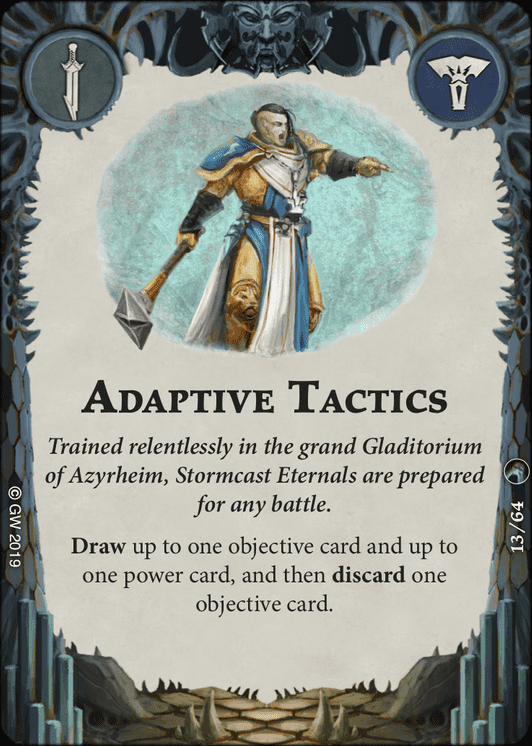 Adaptive Tactics