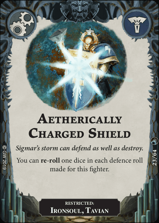 Aetherically Charged Shield