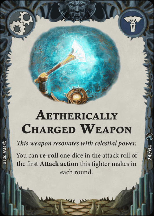 Aetherically Charged Weapon