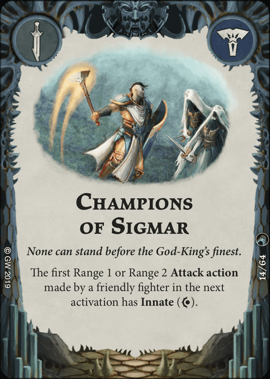 Champions of Sigmar