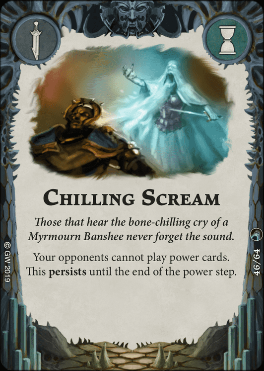 Chilling Scream