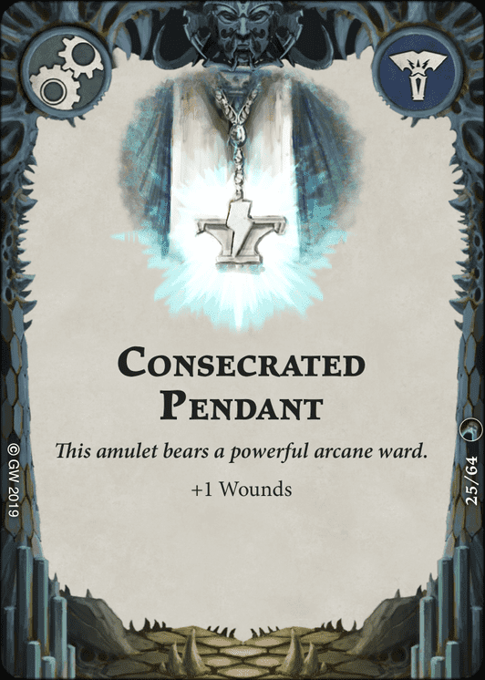 Consecrated Pendant