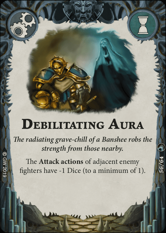 Debilitating Aura