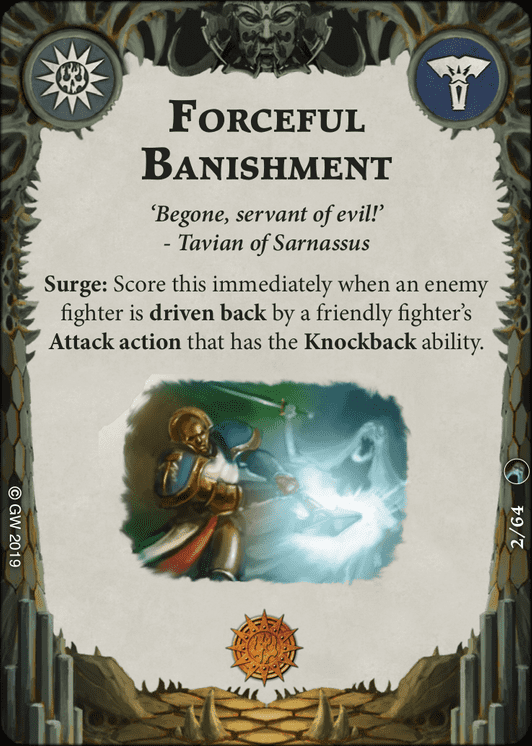 Forceful Banishment