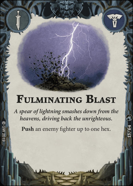 Fulminating Blast