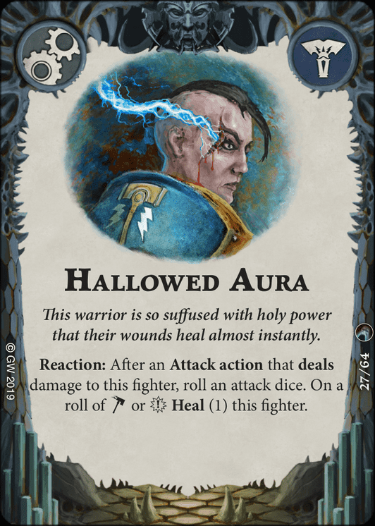 Hallowed Aura