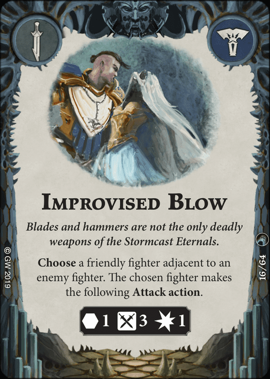 Improvised Blow