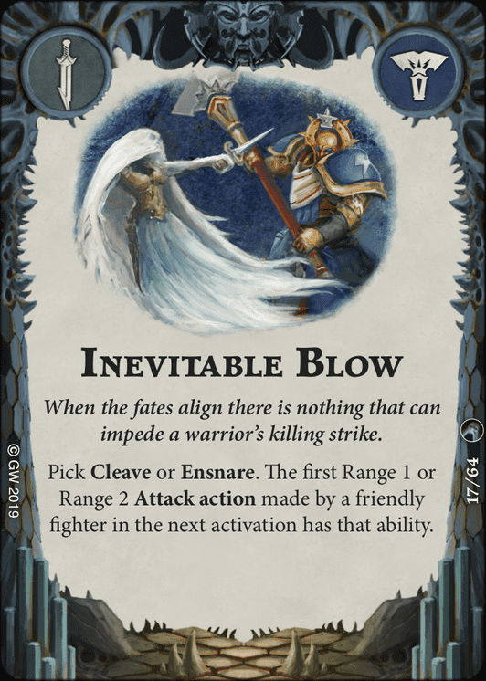Inevitable Blow