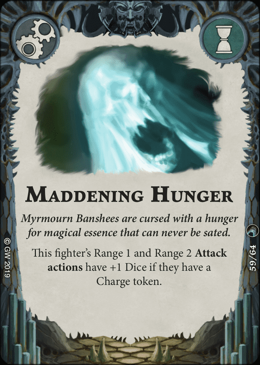 Maddening Hunger