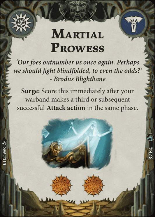 Martial Prowess
