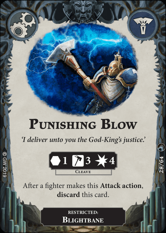 Punishing Blow