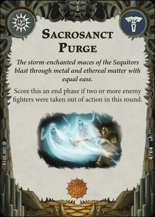 Sacrosanct Purge