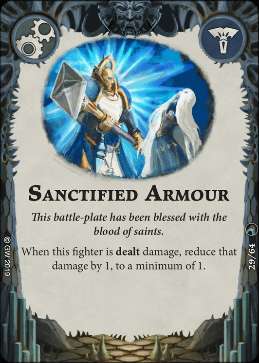Sanctified Armour
