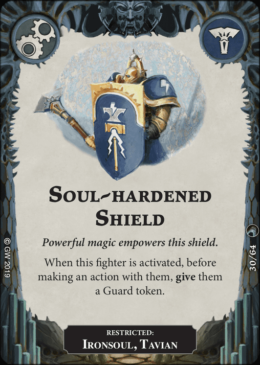 Soul-hardened Shield