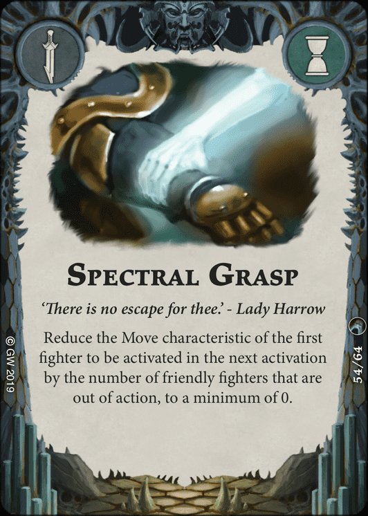 Spectral Grasp