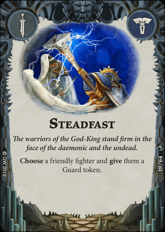 Steadfast