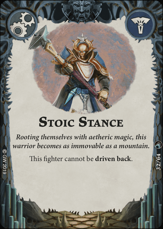Stoic Stance