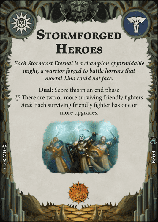 Stormforged Heroes