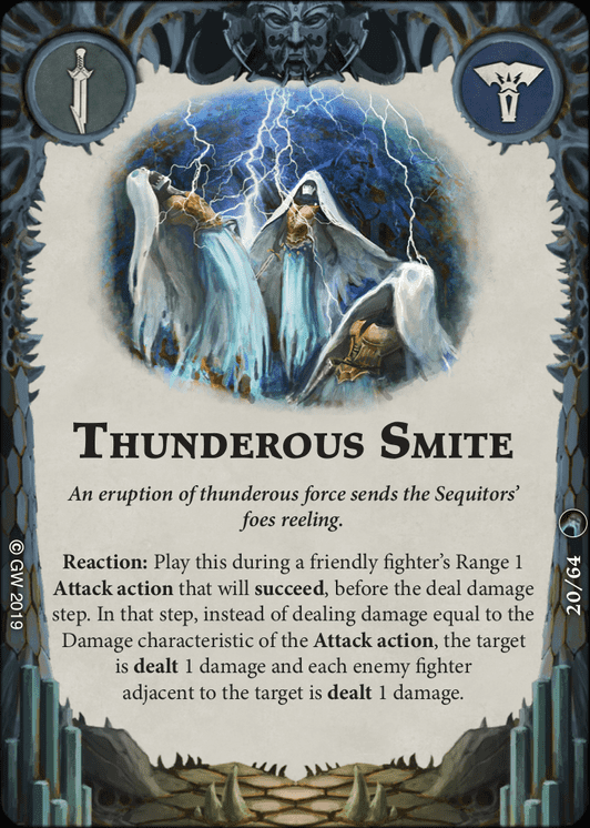 Thunderous Smite
