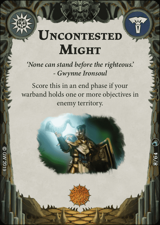 Uncontested Might