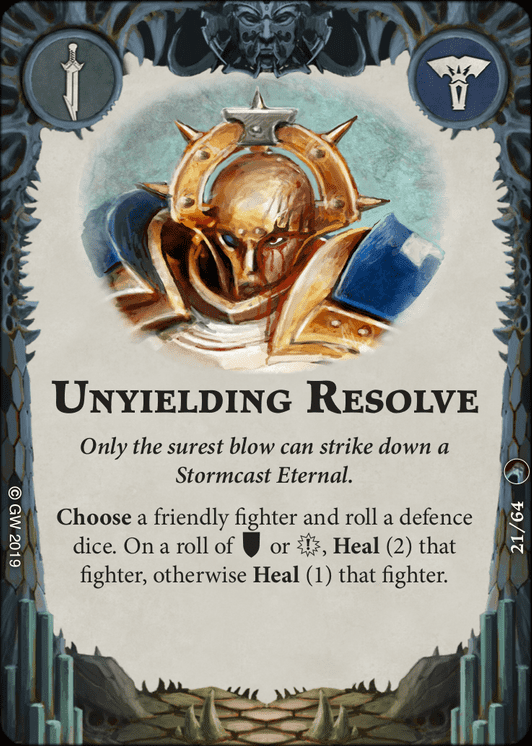 Unyielding Resolve