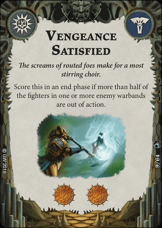 Vengeance Satisfied