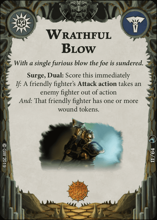 Wrathful Blow