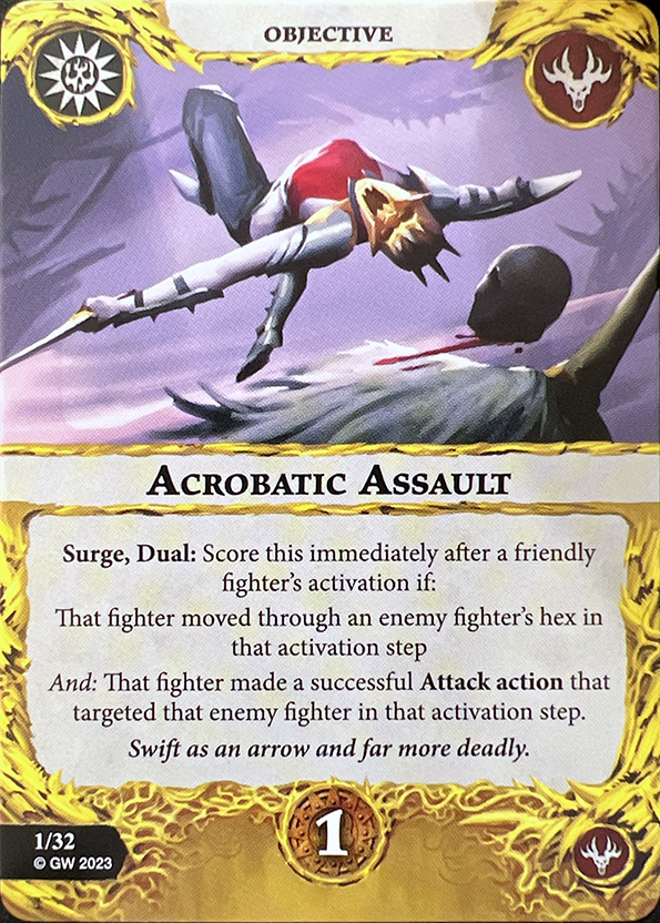 Acrobatic Assault