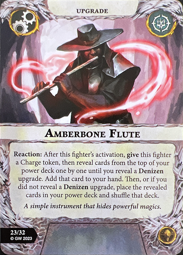 Amberbone Flute