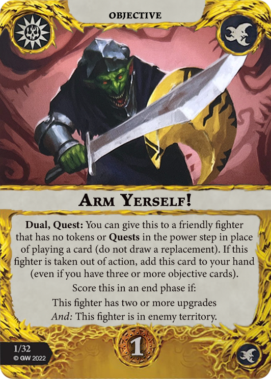 Arm Yerself!